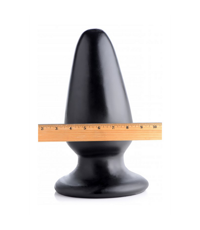 XR Brands Gigantor XXXL Tapered Butt Plug - Ultimate Large Anal Experience