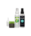 Doc Johnson Doc Johnson Dual Density ULTRASKYN Strap-On Set with Vibrator & Remote