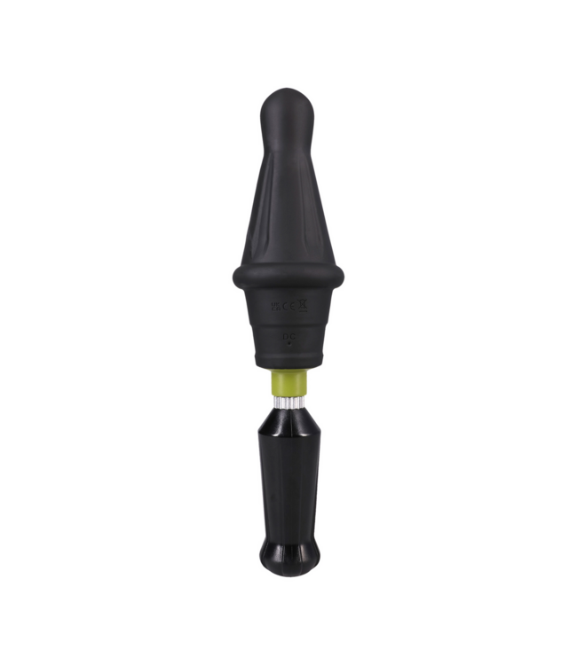 Doc Johnson De Rammer – 19,1 cm Vibrator mit BEASTLY-Rotationsperlen-Technologie