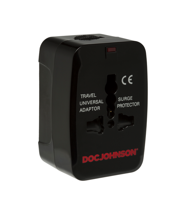 Doc Johnson Ultra-starker Silikon-Stabmassager mit 8 Geschwindigkeiten und Mustern