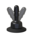 Doc Johnson Luxe Vac-U-Lock Dual Density ULTRASKYN Set met Vibrator en Afstandsbediening