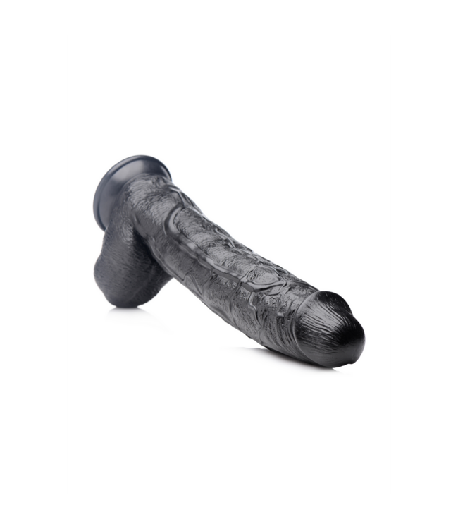 XR Brands Raging Rhino Dildo - 43.9 cm Realistic Pleasure Toy for Intense Stimulation