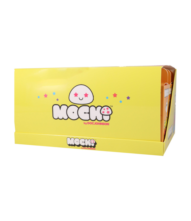 Doc Johnson Mochi Vibe: Discrete en Krachtige Oplaadbare Siliconen Vibrator met 10 Functies