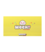 Doc Johnson Mochi Vibe: Compact Rechargeable Silicone Vibrator with 10 Functions