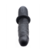 XR Brands Power Pounder - Luxe Oplaadbare Vibrerende Dildo met Grip en Stootfunctie