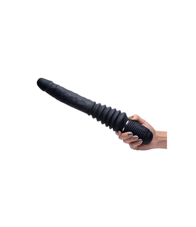 XR Brands Thrust Master Dildo with Vibration & Handle | Ultimate Pleasure Experience