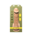 Doc Johnson Cut Thruster Vanilla - Powerful USB Rechargeable Thrusting Vibrator