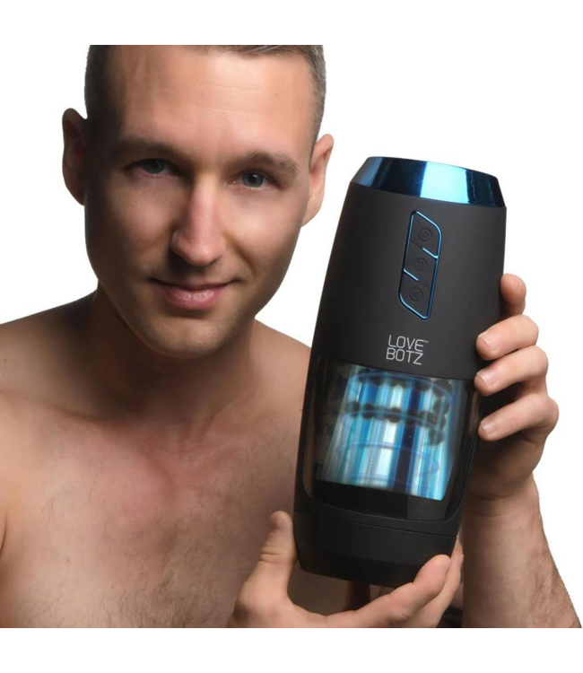 XR Brands Ultimate Auto Milker Stimulator - 3 Speeds & 6 Patterns for Pleasure