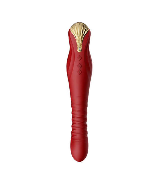 Zalo King Power Thrust Vibrator | Luxus & Kraft mit intensiver Stimulation