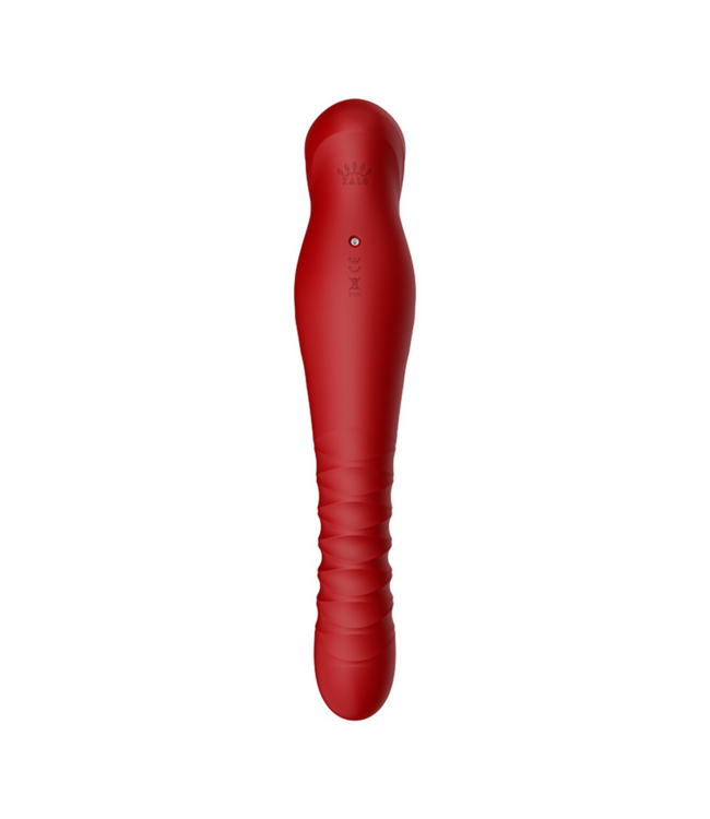 Zalo Krachtige Luxe Vibrator met PowerThrust Technologie - Inspiratie uit de Geschiedenis