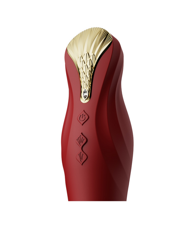 Zalo Krachtige Luxe Vibrator met PowerThrust Technologie - Inspiratie uit de Geschiedenis