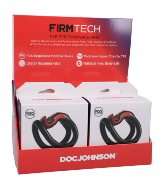 Doc Johnson Innovativer Performance Ring 4er-Pack für stärkere Erektionen & Freude