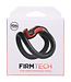 Doc Johnson FirmTech Performance Ring 4-Pack - Comfort & Long-Lasting Erection