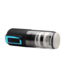 XR Brands Roto-Stroke Black Masturbator – Customizable Thrust & Vibration Bliss