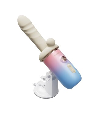 Lovense Spinel Vibrating Heating Sex Machine with Versatile Dildos & Suction Cups