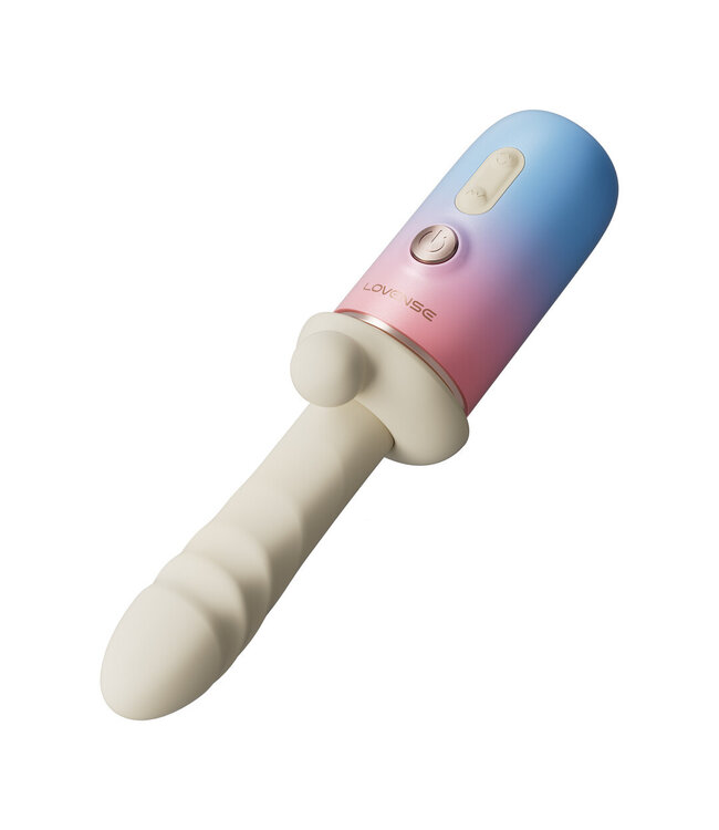 Lovense Spinel Seksmachine: Krachtige Draagbare Vibrerende en Verwarmende Dildo's