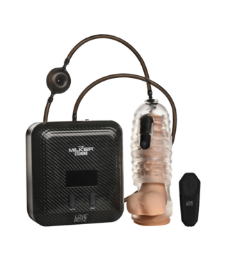 XR Brands Milker Stamina – Handsfree Vibrerende Stroker voor Ongekend Genot