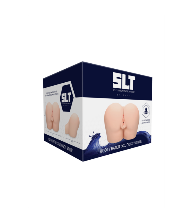 SLT Booty Bator XXL Doggy Style - Realistic & Self-Lubricating Pleasure
