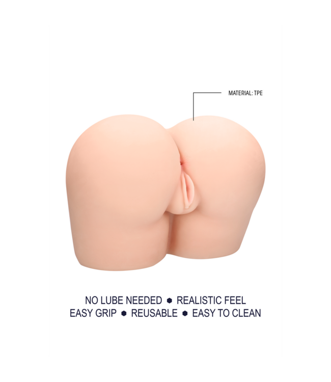 SLT Booty Bator XXL Doggy Style - Realistic & Self-Lubricating Pleasure