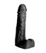 XR Brands Moby Super Dildo 60 cm Schwarz – XXL Vergnügen für Anspruchsvolle