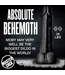 XR Brands Moby Super Dildo 60 cm Schwarz – XXL Vergnügen für Anspruchsvolle