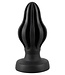 Anos Vibrierender Doppelseitiger Butt Plug 16,6 cm aus Silikon & Glas