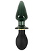 Anos Double-Ended Butt Plug 16,6 cm | Vibrerend Siliconen & Glas