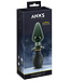 Anos Double-Ended Butt Plug 16,6 cm | Vibrerend Siliconen & Glas