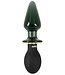 Anos Double-Ended Butt Plug 16,6 cm | Vibrerend Siliconen & Glas