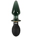 Anos Double-Ended Butt Plug 16,6 cm | Vibrerend Siliconen & Glas