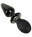 Anos Double-Ended Butt Plug 16.6 cm | Vibrating Silicone & Glass