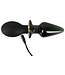 Anos Doppelseitiger Butt Plug 16,6 cm | Vibrierend Silikon & Glas