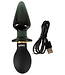 Anos Double-Ended Butt Plug 16,6 cm | Vibrerend Siliconen & Glas