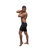Male Power Black Nite Lange Compressieshort – Ondersteuning en Stijl voor Mannen