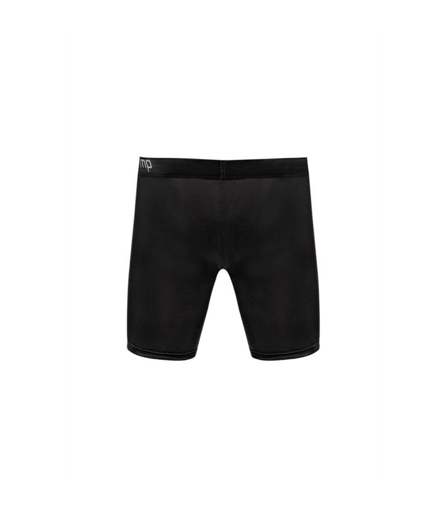 Male Power Black Nite Men's Long Compression Shorts - Comfort & Support