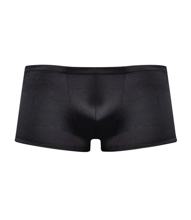 Male Power Lo Rise Satin Short M Schwarz – Stil & Komfort für Männer