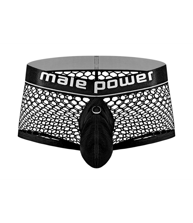 Male Power Mini Cock Ring Short van Male Power - Luxe en Comfort voor Ondersteuning