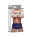 Male Power Male Power Diamond Mesh Mini Shorts - Stylish, Ultra Soft, Bold Look