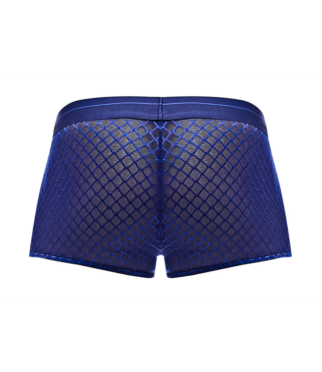 Male Power Diamond Mesh Mini-Short Marine - Ultralicht & Trendy van Male Power