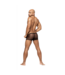 Male Power Mini Short L Schwarz | Heart Breaker Kollektion von Male Power
