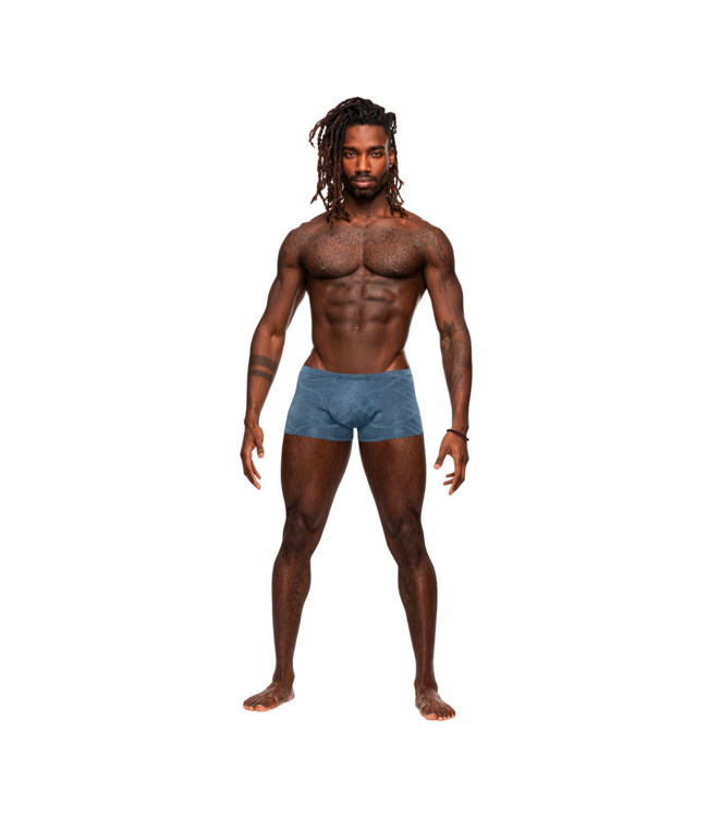 Male Power Stilvolle Mini-Shorts S Blau – Bequem & Modisch aus Male Power Kollektion