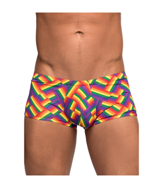 Male Power Mini-Shorts S Pride | Bequem & Stilvoll für die Pride-Feier