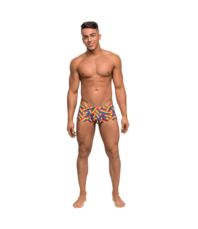 Male Power Pride Fest Mini Short van Male Power | Comfort en Stijl in Één