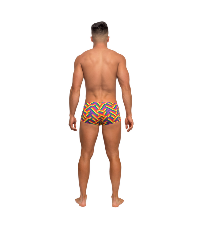 Male Power Pride Fest Mini Shorts by Male Power | Comfort & Style for You