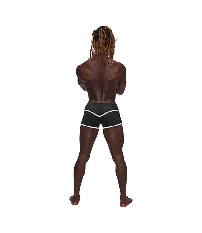 Male Power Sport Mini Short XL Schwarz – Bequem & Stylisch für Aktive Männer
