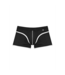 Male Power Sportieve Mini Short Zwart - Comfortabel & Trendy voor Actieve Mannen