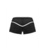 Male Power Sportieve Mini Short Zwart - Comfortabel & Trendy voor Actieve Mannen