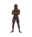 Male Power Sportieve Mini Short Zwart - Comfortabel & Trendy voor Actieve Mannen