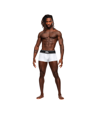 Male Power Male Power Modal Rib Pouch Shorts XL - White Comfort & Style