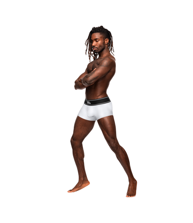 Male Power Elegante Pouch Short Xl Wit | Luxe Comfort & Stijl van Male Power Modal
